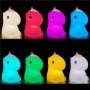 GOOBAY LED φωτιστικό νυκτός μονόκερος 61649, RGB, επαναφορτιζόμενο, λευκό