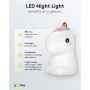 GOOBAY LED φωτιστικό νυκτός μονόκερος 61649, RGB, επαναφορτιζόμενο, λευκό