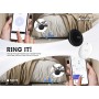 MILI smart tag MiTag Duo για iOS & Android συσκευές, Bluetooth tracker, μαύρο