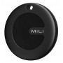 MILI smart tag MiTag Duo για iOS & Android συσκευές, Bluetooth tracker, μαύρο