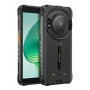 ULEFONE smartphone RugKing με ηχείο 3.5W, 5.99", 8/256GB, 9600mAh, IP68/IP69K, μαύρο