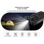 ULEFONE smartphone RugKing με ηχείο 3.5W, 5.99", 8/256GB, 9600mAh, IP68/IP69K, μαύρο