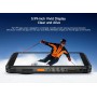ULEFONE smartphone RugKing με ηχείο 3.5W, 5.99", 8/256GB, 9600mAh, IP68/IP69K, μαύρο