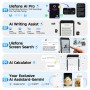 ULEFONE smartphone RugKing με ηχείο 3.5W, 5.99", 8/256GB, 9600mAh, IP68/IP69K, μαύρο