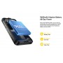 ULEFONE smartphone RugKing με ηχείο 3.5W, 5.99", 8/256GB, 9600mAh, IP68/IP69K, μαύρο