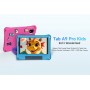ULEFONE tablet Tab A9 Pro Kids, 8.68", 4/128GB, 4G, Android 15, 5040mAh, μπλε