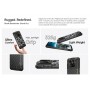RUGONE smartphone Xever 7, 6.67", 12/512GB, 5G, 5550mAh, IP68/IP69K/MIL-STD-810H, μαύρο