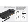 ULEFONE smartphone RugKing με ηχείο 3.5W, 5.99", 8/256GB, 9600mAh, IP68/IP69K, μαύρο