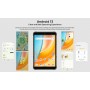 ULEFONE tablet Armor Pad Pro, 8", 8/128GB, 4G, 7650mAh, IP68/IP69K, μαύρο