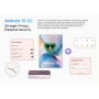 ULEFONE tablet Tab A9 Pro Kids, 8.68", 4/128GB, 4G, Android 15, 5040mAh, μπλε
