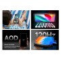 RUGONE smartphone Xever 7, 6.67", 12/512GB, 5G, 5550mAh, IP68/IP69K/MIL-STD-810H, μαύρο