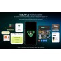 RUGONE smartphone Xever 7 Pro με θερμική εικόνα, 6.67", 12/512GB, 5G, 5550mAh, IP68/IP69K/MIL-STD-810H, μαύρο