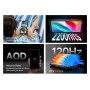 RUGONE smartphone Xever 7 Pro με θερμική εικόνα, 6.67", 12/512GB, 5G, 5550mAh, IP68/IP69K/MIL-STD-810H, μαύρο