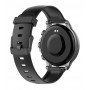 LDNIO smartwatch SW01, heart rate, 1.58" AMOLED, lP68, μαύρο