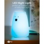 GOOBAY LED φωτιστικό νυκτός πολική αρκούδα 61647, RGB, επαναφορτιζόμενο, λευκό