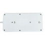 POWERTECH πολύπριζο ασφαλείας PT-1534, 8 θέσεων, 16A, 1.5m, λευκό