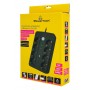 POWERTECH πολύπριζο ασφαλείας PT-1535, 8 θέσεων, με USB & USB-C θύρες, 16A, 1.5m, μαύρο