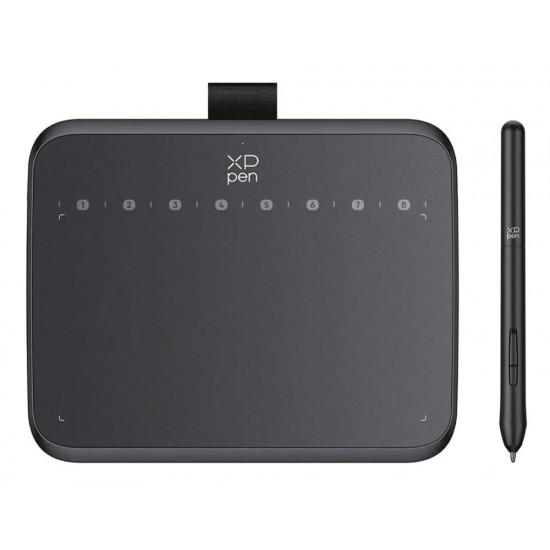 XP-PEN ταμπλέτα σχεδίασης με γραφίδα Deco 640, 160x90mm, μαύρο