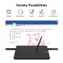 XP-PEN ταμπλέτα σχεδίασης με γραφίδα Deco 01 V3, 254x158.7mm, μαύρο