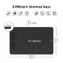 XP-PEN ταμπλέτα σχεδίασης με γραφίδα Deco 01 V3, 254x158.7mm, μαύρο