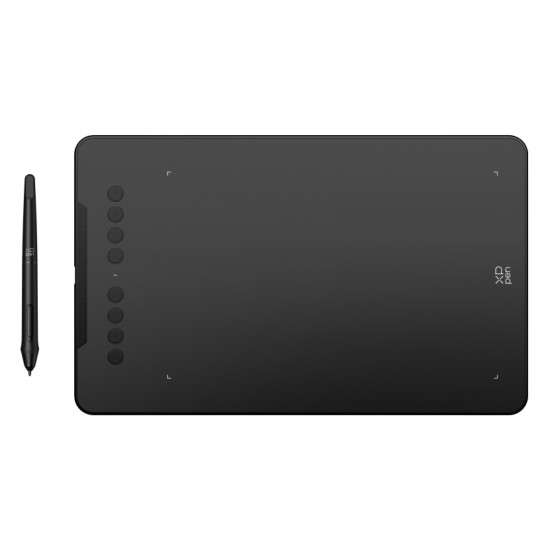 XP-PEN ταμπλέτα σχεδίασης με γραφίδα Deco 01 V3, 254x158.7mm, μαύρο