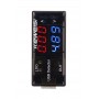 KEWEISI Συσκευή ελέγχου θύρας USB KWS-10VA, 2x USB Output, 3-9V