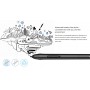 XP-PEN ταμπλέτα σχεδίασης με γραφίδα Star 03 V2, 228.8x152.6mm, μαύρο