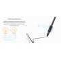 XP-PEN ταμπλέτα σχεδίασης με γραφίδα Star 03 V2, 228.8x152.6mm, μαύρο