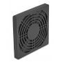 DELOCK σχάρα για 92mm ανεμιστήρα 67312 με φίλτρο σκόνης, πλαστική, μαύρη