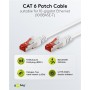 GOOBAY καλώδιο δικτύου 93509, CAT 6 S/FTP, copper, 250MHz, 5m, λευκό