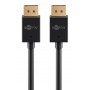 GOOBAY καλώδιο DisplayPort 77443, 8K/120Hz, 40 Gbps, 2m, μαύρο