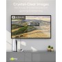 GOOBAY καλώδιο DisplayPort 77442, 8K/120Hz, 40 Gbps, 1m, μαύρο