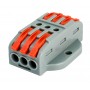 POWERTECH κλέμα σύνδεσης καλωδίων TOOL-0106, 3pin προς 3pin, 10τμχ