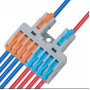 POWERTECH κλέμα σύνδεσης καλωδίων TOOL-0109, 8pin προς 2pin, 5τμχ