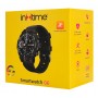 INTIME smartwatch G6 με 2x λουράκια, heart rate, 1.43" AMOLED, GPS, 5ATM/IP69, titanium black