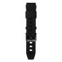 INTIME λουράκι σιλικόνης IT-070-BAND-BK για smartwatch G6, μαύρο