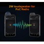 UNIWA smartphone W888, 6.3" HD+, 4/64GB, ηχείο 2W, Atex Zone 2, IP68, μαύρο