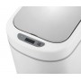 HOME USE κάδος απορριμμάτων HUH-0255 με φωτοκύτταρο, 7lt, λευκός