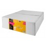 POWERTECH LED φωτιστικό οροφής HLL-0205, 40W, 4000K, Φ53x120cm, οπάλ χρυσό/μαύρο