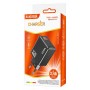 KAKUSIGA φορτιστής τοίχου KSC-1235, USB, 12W, μαύρος