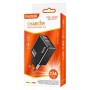KAKUSIGA φορτιστής τοίχου KSC-1237, 2x USB, 12W, μαύρος
