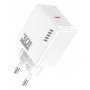 KAKUSIGA φορτιστής τοίχου KSC-1241, USB-C, 30W, λευκός