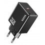KAKUSIGA φορτιστής τοίχου KSC-1241, USB-C, 30W, μαύρος