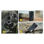 ULEFONE smartphone RugKing 3 Pro, 6.56", 8/128GB, 5700mAh, IP68/IP69K, μαύρο