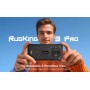 ULEFONE smartphone RugKing 3 Pro, 6.56", 8/128GB, 5700mAh, IP68/IP69K, μαύρο