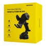 ULEFONE βάση smartphone αυτοκινήτου UAN16 για ταμπλό, 58-100mm x 146mm, μαύρη