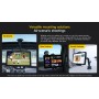 ULEFONE βάση tablet αυτοκινήτου UAN02 για ταμπλό, μαύρη
