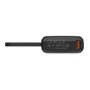 SILICON POWER power bank CP10 με καλώδιο USB-C, 2x θύρες εξόδου, 10000mAh, 20W, μαύρο