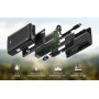 SILICON POWER power bank CP10 με καλώδιο USB-C, 2x θύρες εξόδου, 10000mAh, 20W, μαύρο