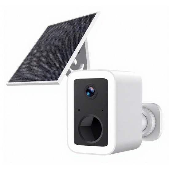 VSTARCAM smart ηλιακή κάμερα CB554 με φωτισμό, 3MP, WiFi, SD, 5200mAh, IP66